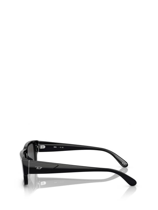 26FW 디젤 선글라스 DL2003 701 87 SHINY BLACK - DIESEL