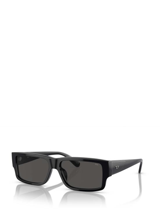 26FW 디젤 선글라스 DL2003 701 87 SHINY BLACK - DIESEL
