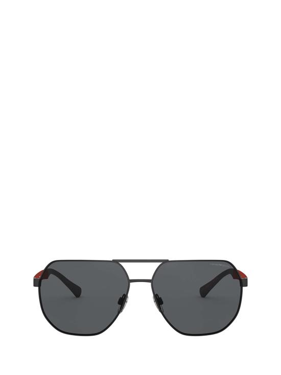 25FW 엠포리오 아르마니 선글라스 EA2099D 333087 MATTE BLACK