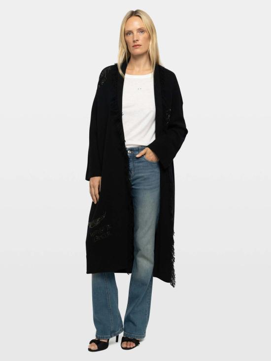  자딕앤볼테르 코트 Zadig & Voltaire 카미  블랙 - ZADIG & VOLTAIRE