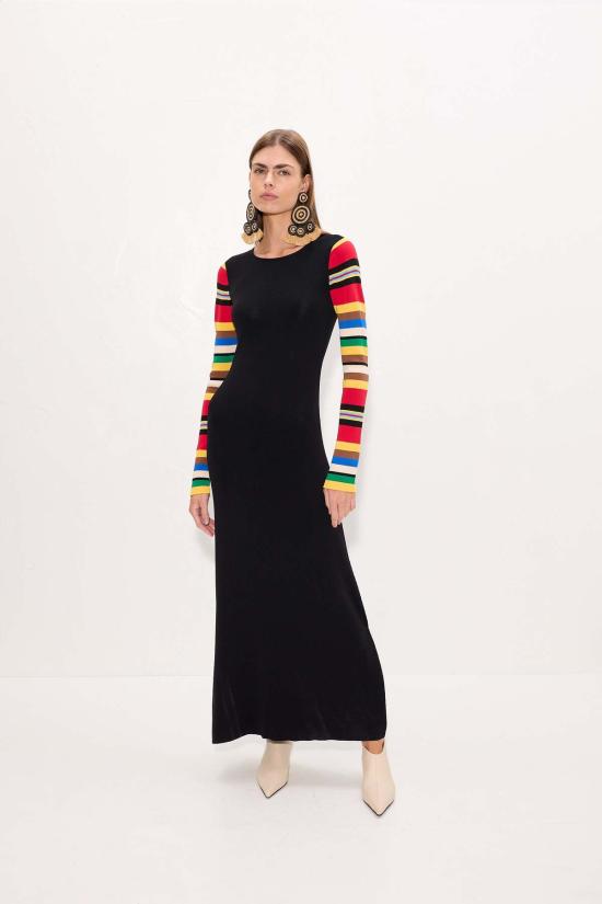  사이먼밀러 롱 원피스 W4743 6079 96711 BLACK - SIMONMILLER
