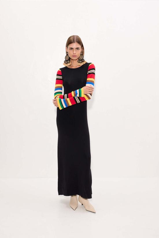  사이먼밀러 롱 원피스 W4743 6079 96711 BLACK - SIMONMILLER