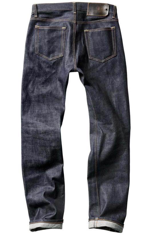  셰이퍼스 가먼트 호텔 데님 팬츠 셰퍼스 가먼트 호텔 103 로프 인디고 진 - SCHAEFFERS GARMENT HOTEL
