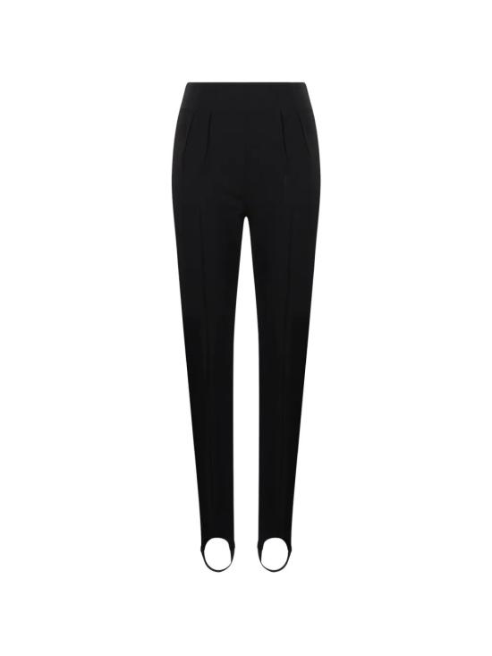 26FW 뮈글러 스트레이트 팬츠 COM1PA053310351999 Black