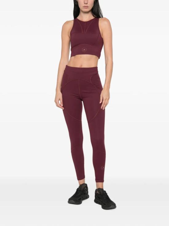 26FW 아디다스 바이 스텔라매카트니 레깅스 KR6167MAROON Bordeaux - ADIDAS BY STELLA MCCARTNEY