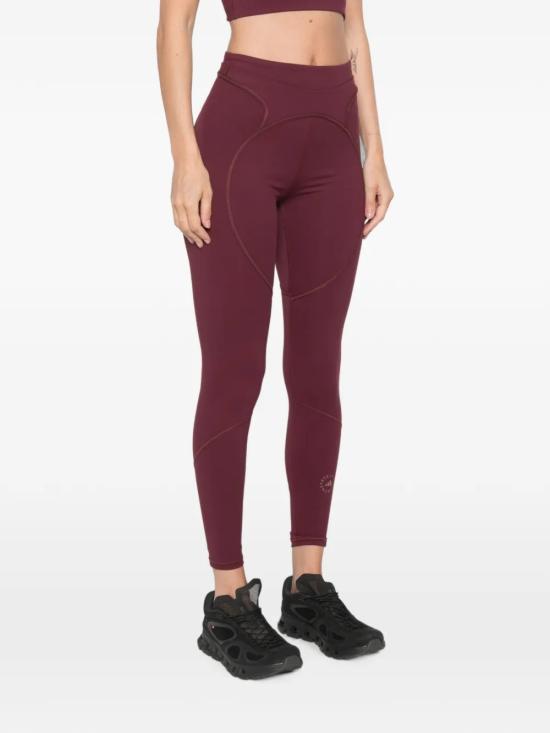 26FW 아디다스 바이 스텔라매카트니 레깅스 KR6167MAROON Bordeaux - ADIDAS BY STELLA MCCARTNEY