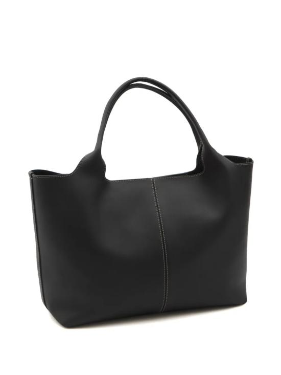 26FW 토즈 미디움 스몰 쇼퍼백 XBWEBRA0250UBLB999 Black - TODS