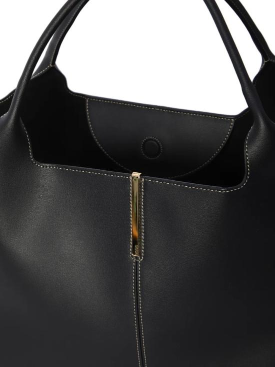 26FW 토즈 미디움 스몰 쇼퍼백 XBWEBRA0250UBLB999 Black - TODS