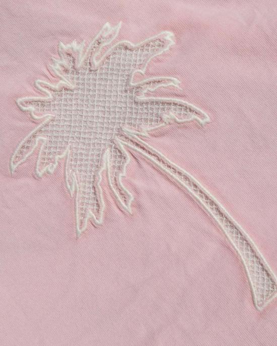  엘스페이스 반팔 티셔츠 ATTP0279 PINK - L SPACE