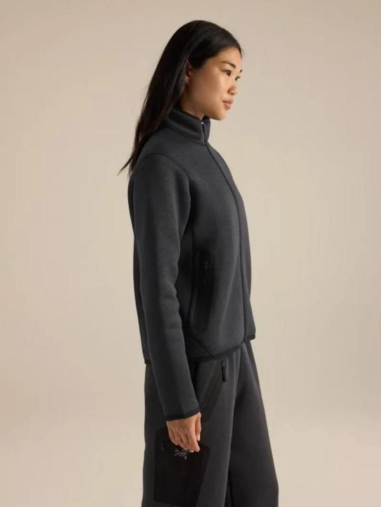  아크테릭스 가디건 코버트 카디건 블랙 헤더 - ARC`TERYX