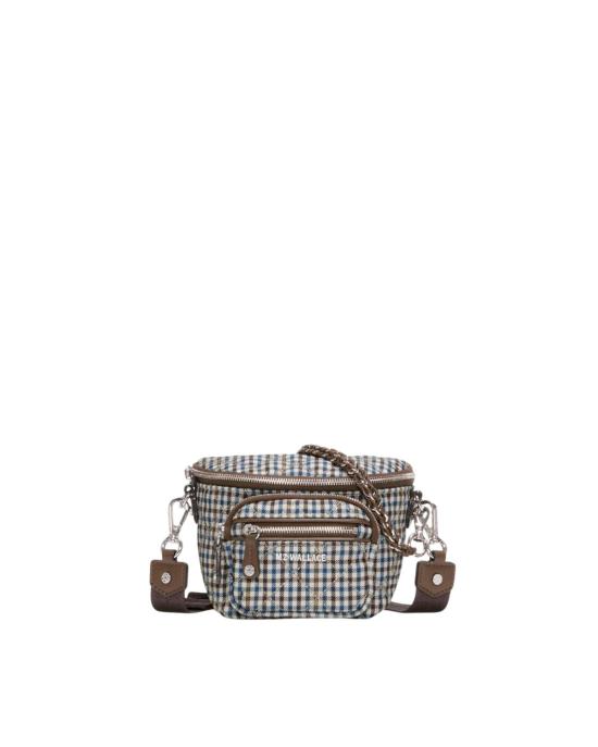  엠지 월리스 크로스백 Mz Wallace Micro Crosby Sling Heritage Check