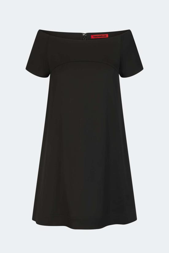  사이먼밀러 숏 원피스 W4723 3276 90303 BLACK