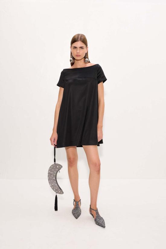  사이먼밀러 숏 원피스 W4723 3276 90303 BLACK - SIMONMILLER