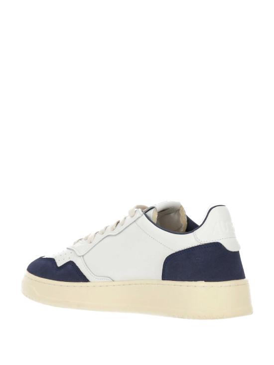 26FW 오트리 메달리스트 로우 스니커즈 AULM FT22WHT DENIM - AUTRY