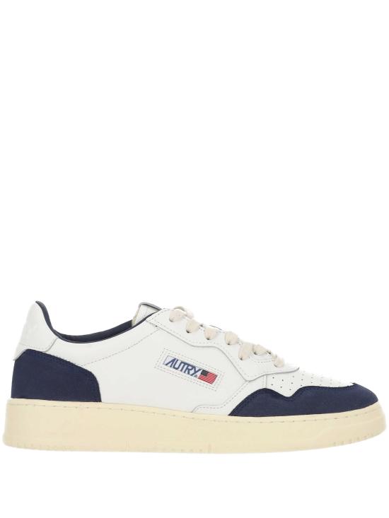 26FW 오트리 메달리스트 로우 스니커즈 AULM FT22WHT DENIM