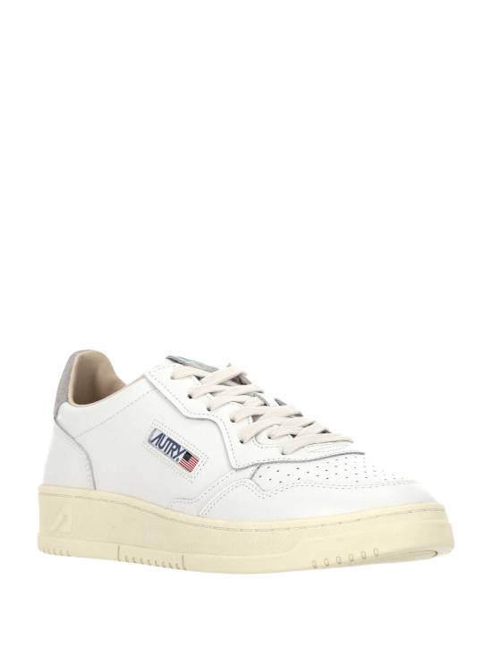 26FW 오트리 메달리스트 로우 스니커즈 AULM HJ01WHT NUVOLE - AUTRY