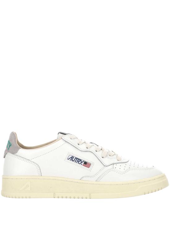 26FW 오트리 메달리스트 로우 스니커즈 AULM HJ01WHT NUVOLE