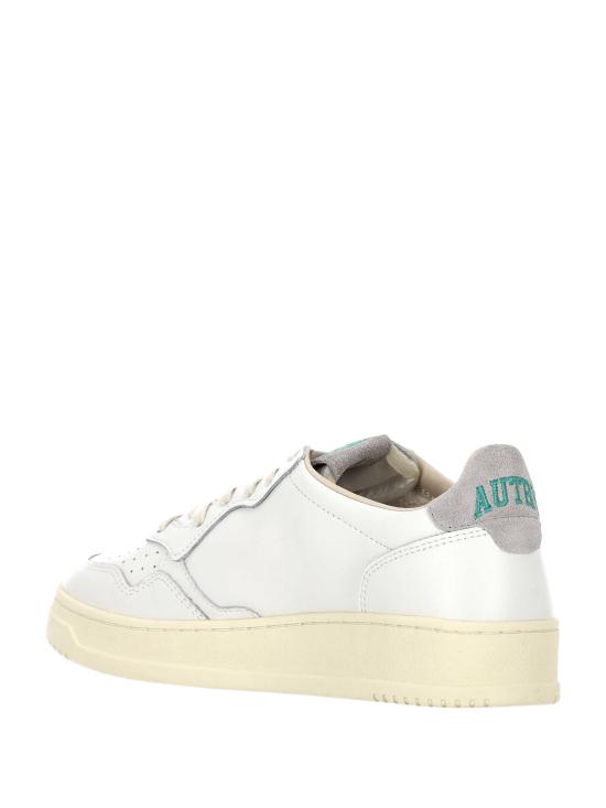 26FW 오트리 메달리스트 로우 스니커즈 AULM HJ01WHT NUVOLE - AUTRY