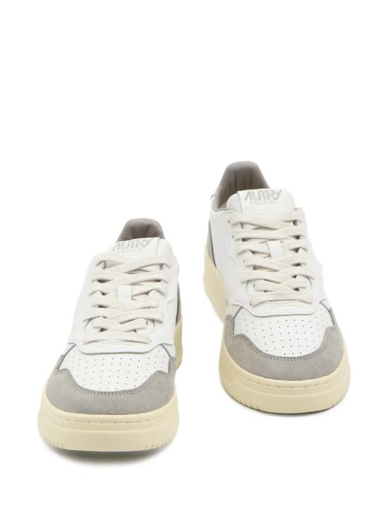 26FW 오트리 메달리스트 로우 스니커즈 AULM FT15WHT CEMENTO - AUTRY