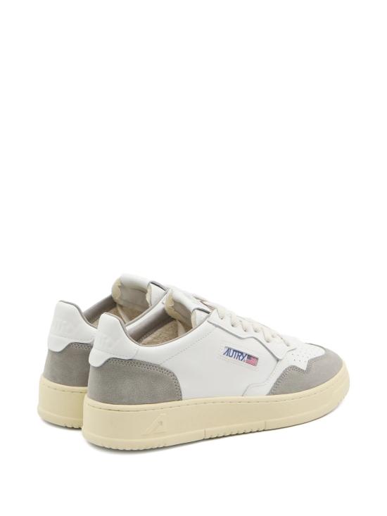 26FW 오트리 메달리스트 로우 스니커즈 AULM FT15WHT CEMENTO - AUTRY