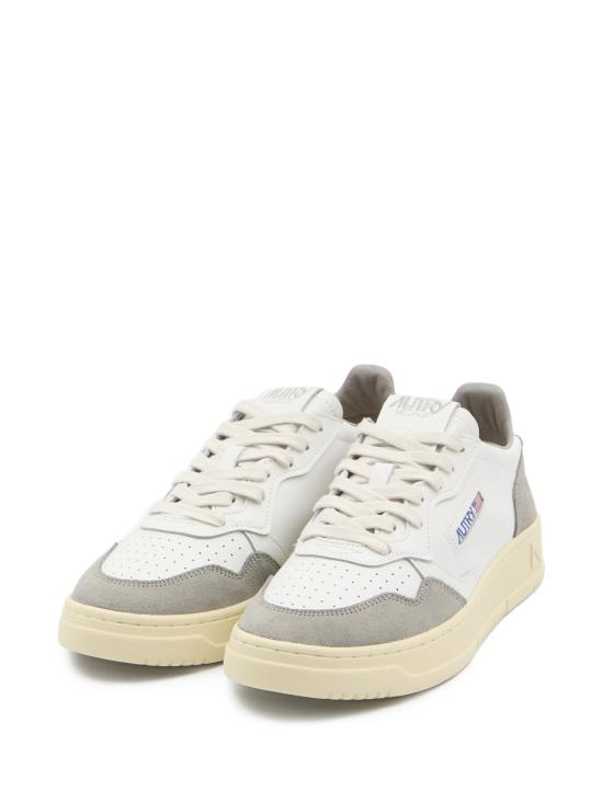 26FW 오트리 메달리스트 로우 스니커즈 AULM FT15WHT CEMENTO - AUTRY