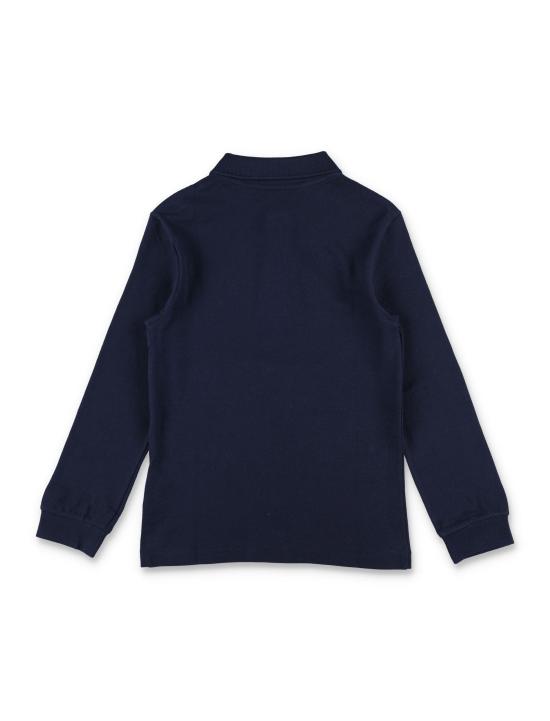 26FW [키즈] 라코스테 폴로 셔츠 7387 UGW BLU - LACOSTE
