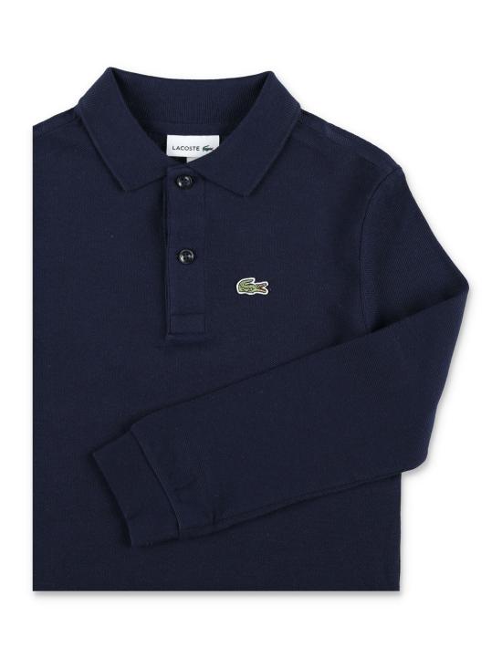 26FW [키즈] 라코스테 폴로 셔츠 7387 UGW BLU - LACOSTE