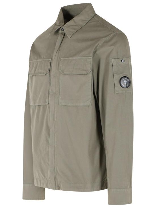 26FW 씨피 컴퍼니 자켓 21CMOS752A 110143G356 Beige - C.P. COMPANY