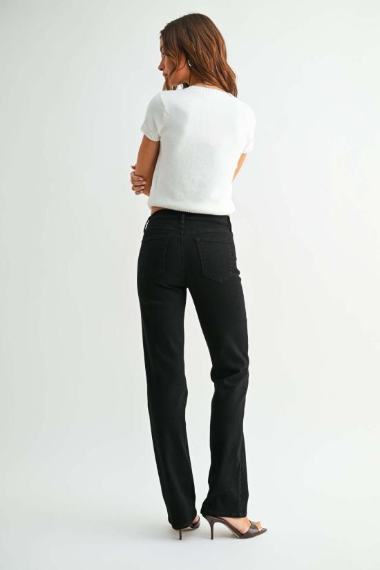  저스트 블랙 데님 데님 팬츠 BP529J BLACK - JUST BLACK DENIM
