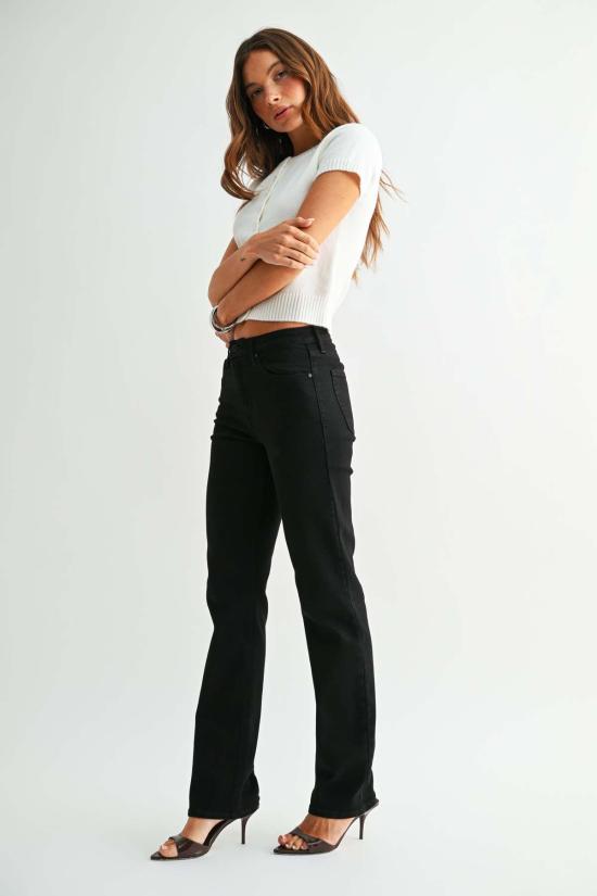  저스트 블랙 데님 데님 팬츠 BP529J BLACK - JUST BLACK DENIM