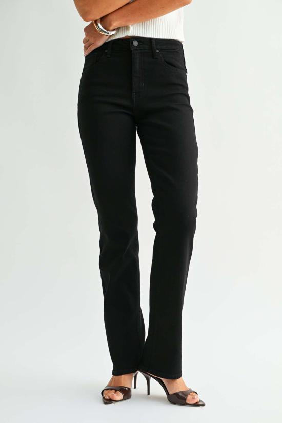  저스트 블랙 데님 데님 팬츠 BP529J BLACK - JUST BLACK DENIM