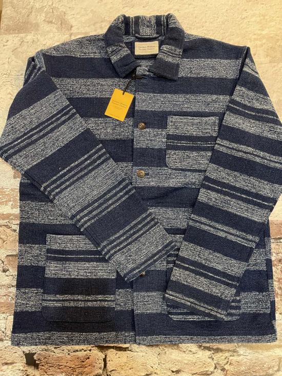  Originial Madras Trading Company 가디건 오리지널 매드라스 트레이딩 컴퍼니 스타우트 셔츠 재킷