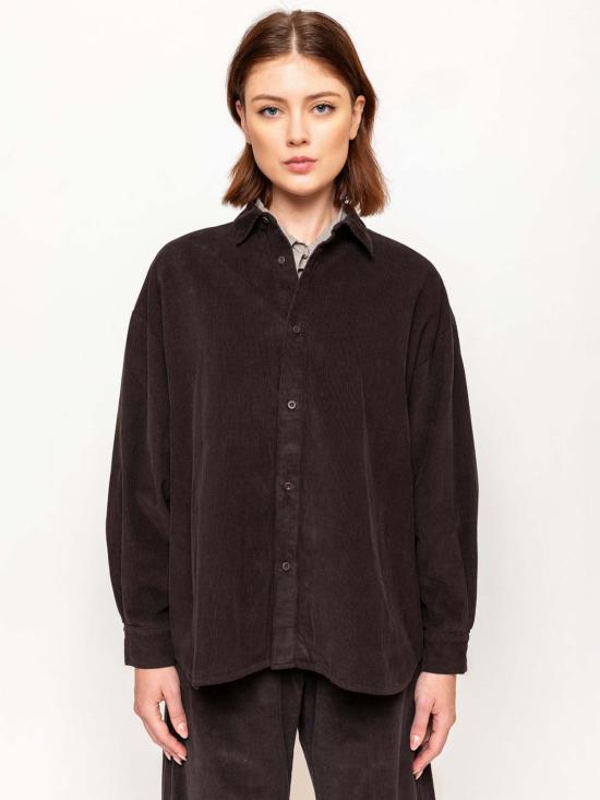  라보아트 블라우스 Labo.Art Camicia Tina 니들코드 탑 - LABO.ART