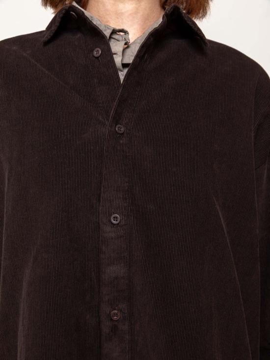  라보아트 블라우스 Labo.Art Camicia Tina 니들코드 탑 - LABO.ART