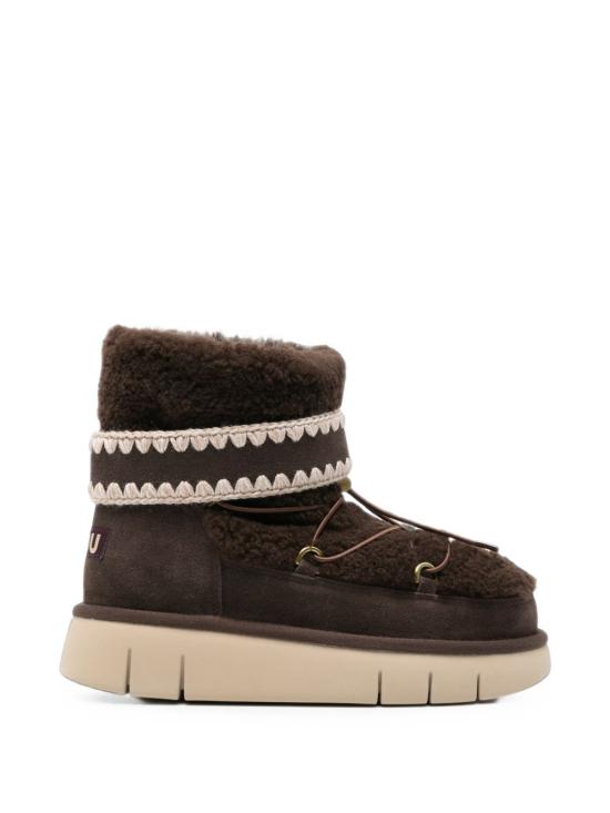 26FW 모우 부츠 FW531041M MOCHA BROWN