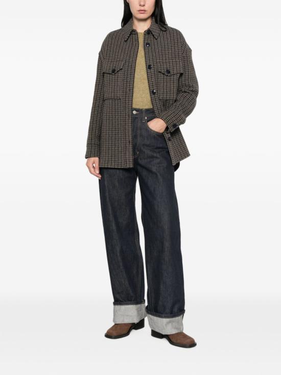26FW 클로즈드 수트 자켓 C97170 64M22686 GREEN - CLOSED
