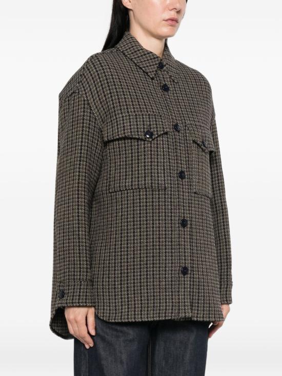 26FW 클로즈드 수트 자켓 C97170 64M22686 GREEN - CLOSED