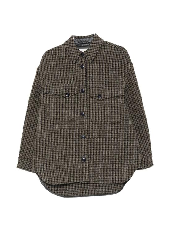 26FW 클로즈드 수트 자켓 C97170 64M22686 GREEN