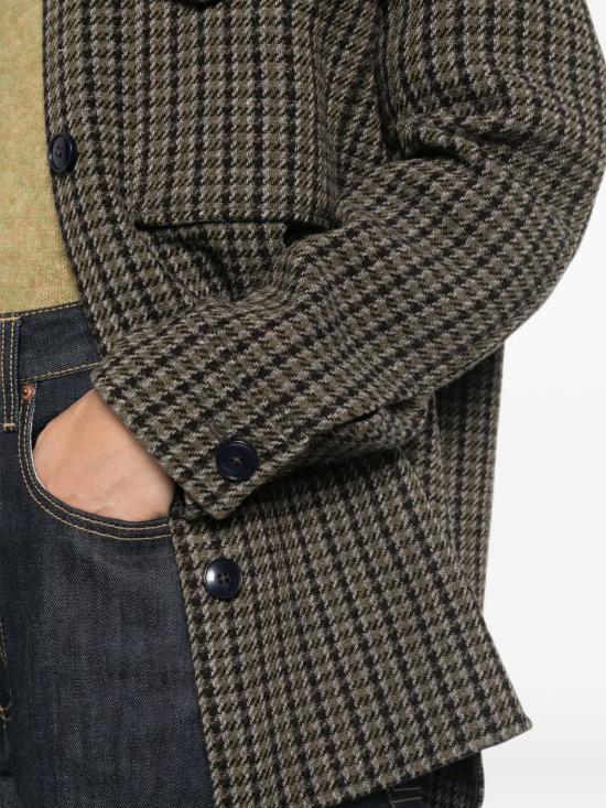 26FW 클로즈드 수트 자켓 C97170 64M22686 GREEN - CLOSED