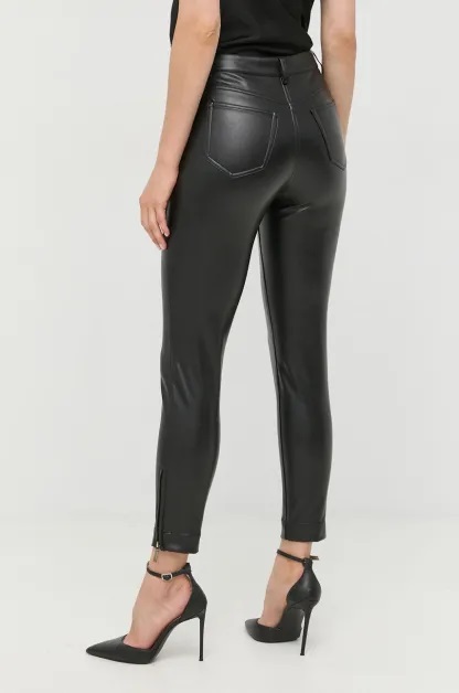  마이클 코어스 가죽 팬츠 MU2309I2S8 001 - MICHAEL KORS