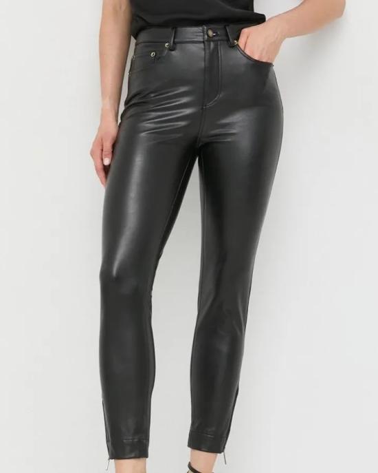  마이클 코어스 가죽 팬츠 MU2309I2S8 001 - MICHAEL KORS