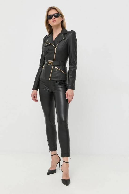  마이클 코어스 가죽 팬츠 MU2309I2S8 001 - MICHAEL KORS