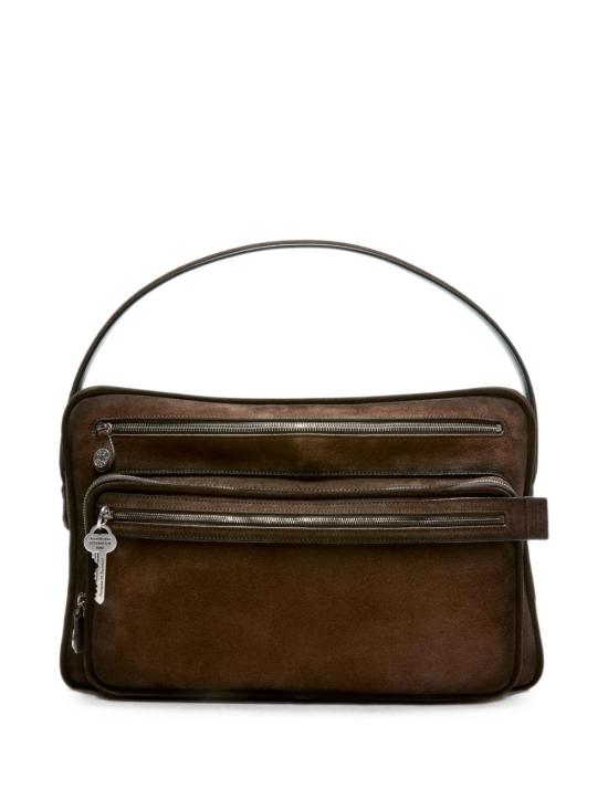 26FW 아크네 스튜디오 숄더백 C10330 ADM BROWN - ACNE STUDIOS
