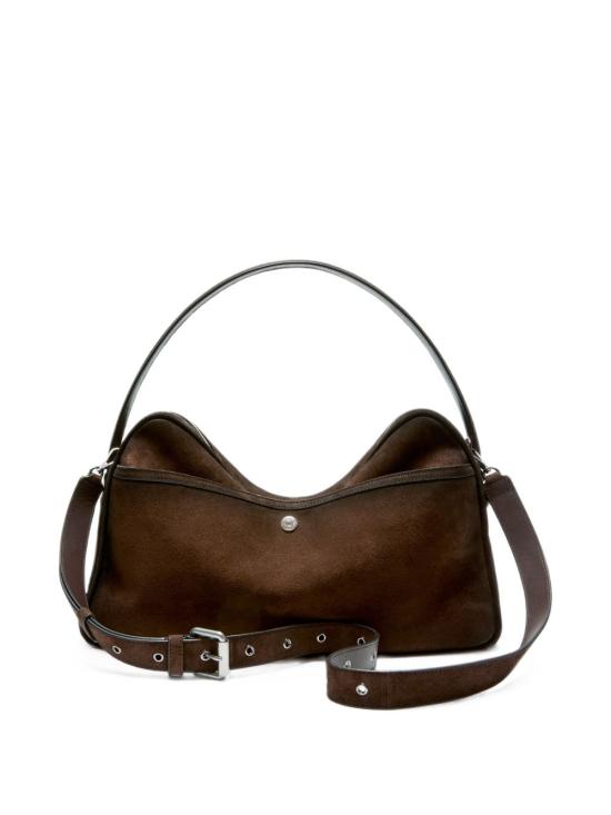 26FW 아크네 스튜디오 숄더백 C10330 ADM BROWN - ACNE STUDIOS