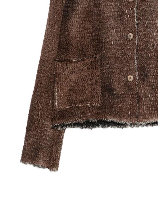 26FW 아방도이 수트 자켓 226WD1820ATEV H V01194 BROWN - AVANT TOI