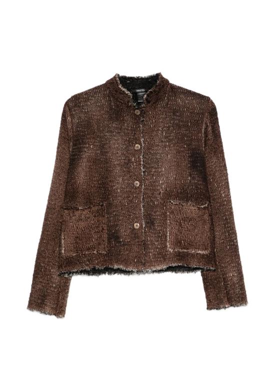 26FW 아방도이 수트 자켓 226WD1820ATEV H V01194 BROWN