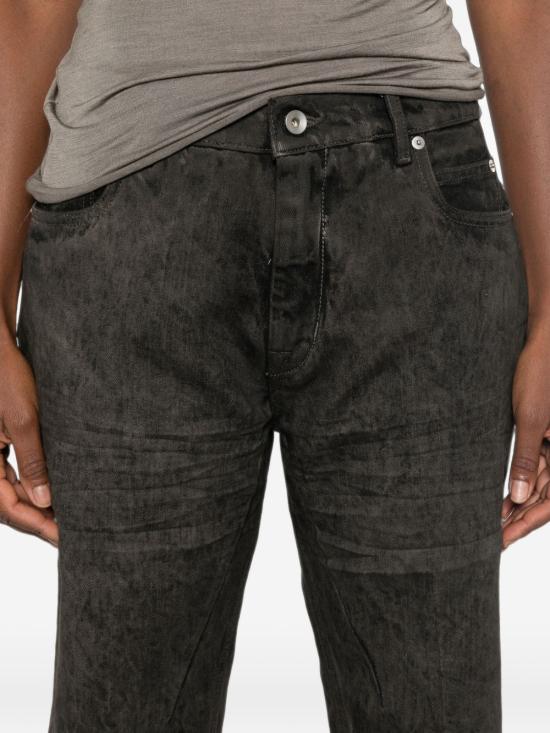 26FW 릭 오웬스 숏팬츠 RO02F5396 DRK34 GREY - RICK OWENS