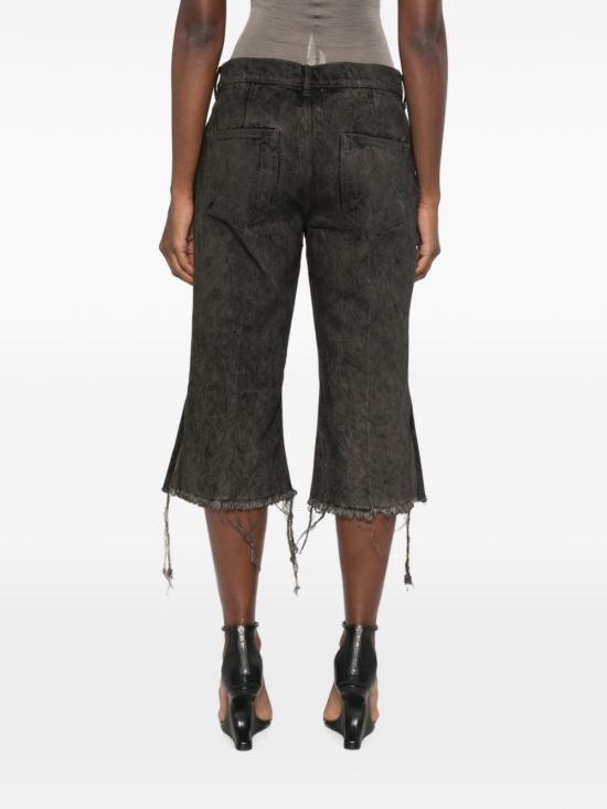 26FW 릭 오웬스 숏팬츠 RO02F5396 DRK34 GREY - RICK OWENS