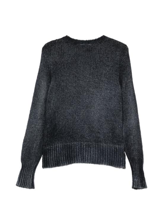 26FW 아방도이 스웨터 226WD1471CSGV H V00151 NAVY - AVANT TOI
