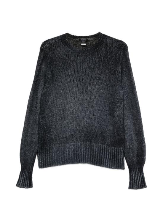 26FW 아방도이 스웨터 226WD1471CSGV H V00151 NAVY